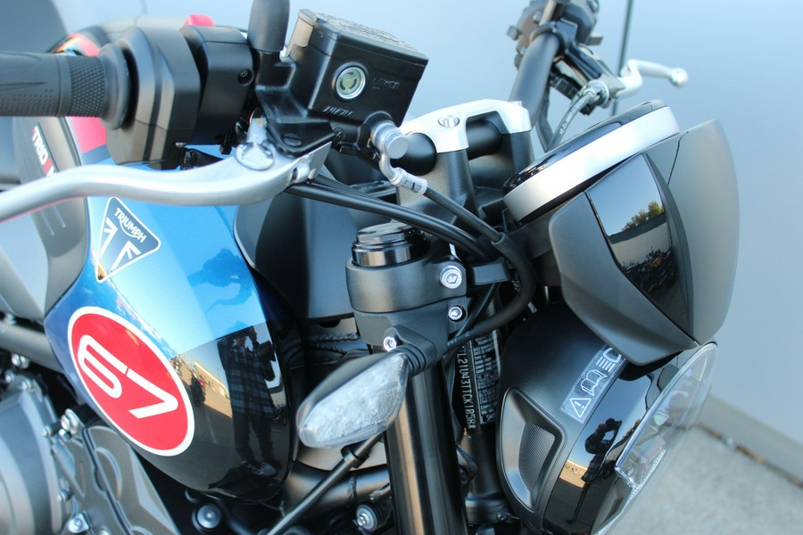 2026 Triumph Trident 660 Triple Tribute Edition
