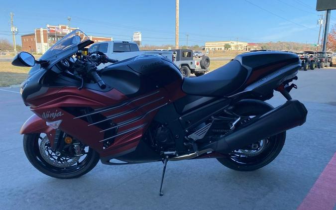 2025 Kawasaki Ninja® ZX™-14R ABS