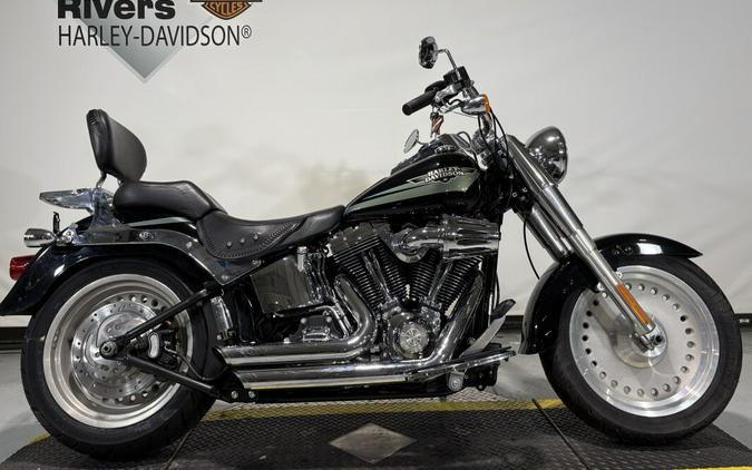 2009 Harley-Davidson® Fat Boy® Vivid Black