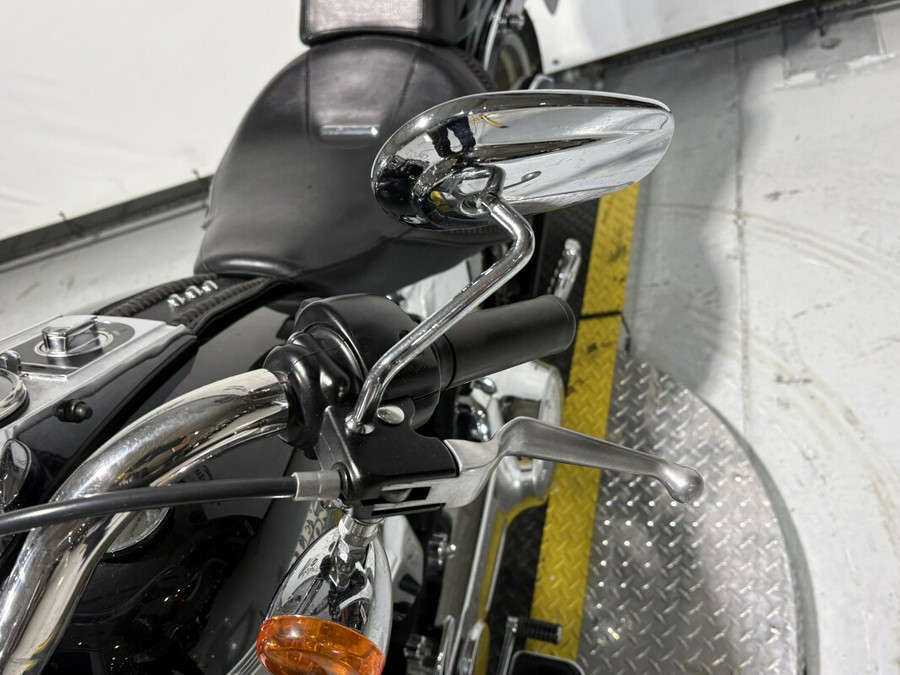 2009 Harley-Davidson® Fat Boy® Vivid Black