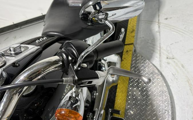 2009 Harley-Davidson® Fat Boy® Vivid Black