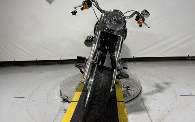 2009 Harley-Davidson® Fat Boy® Vivid Black