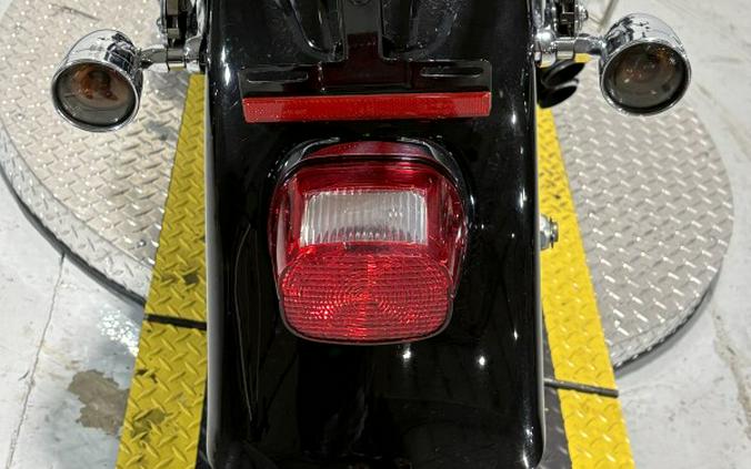 2009 Harley-Davidson® Fat Boy® Vivid Black
