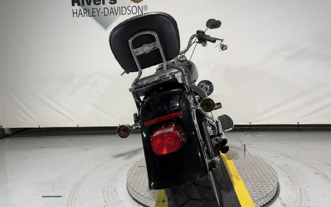 2009 Harley-Davidson® Fat Boy® Vivid Black