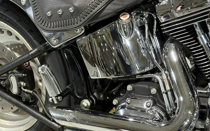 2009 Harley-Davidson® Fat Boy® Vivid Black