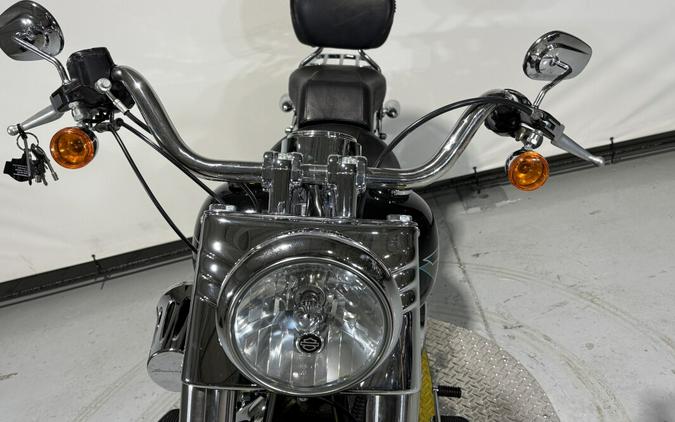 2009 Harley-Davidson® Fat Boy® Vivid Black