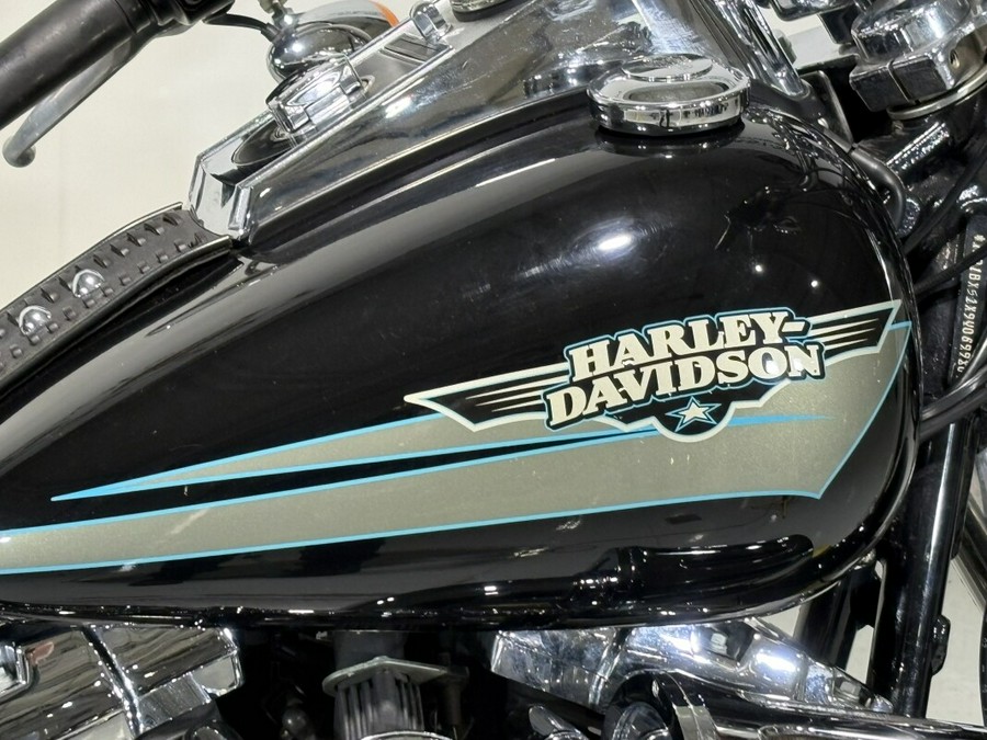2009 Harley-Davidson® Fat Boy® Vivid Black