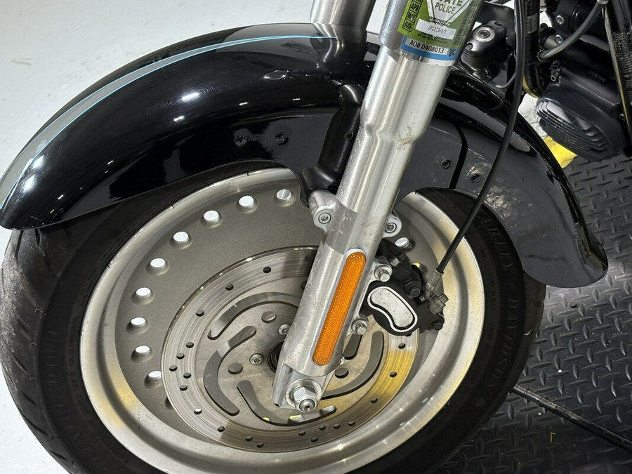 2009 Harley-Davidson® Fat Boy® Vivid Black