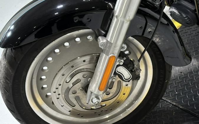 2009 Harley-Davidson® Fat Boy® Vivid Black