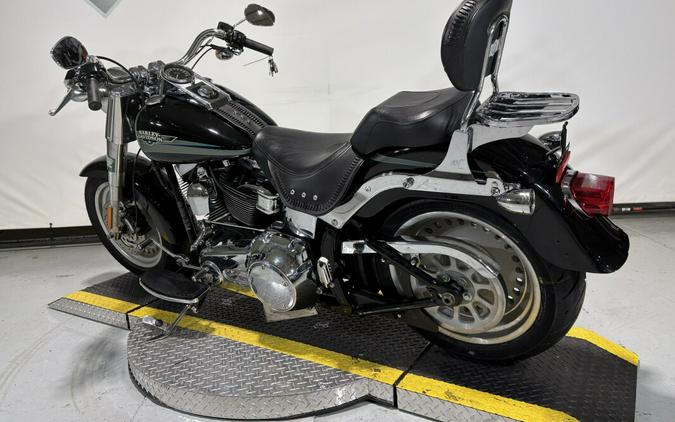 2009 Harley-Davidson® Fat Boy® Vivid Black