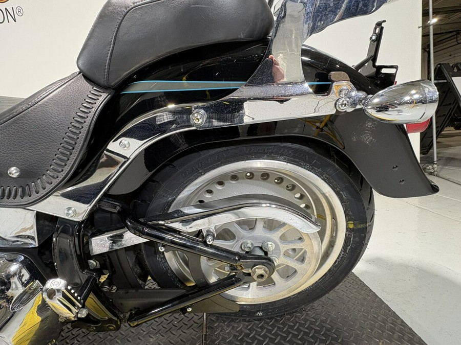 2009 Harley-Davidson® Fat Boy® Vivid Black