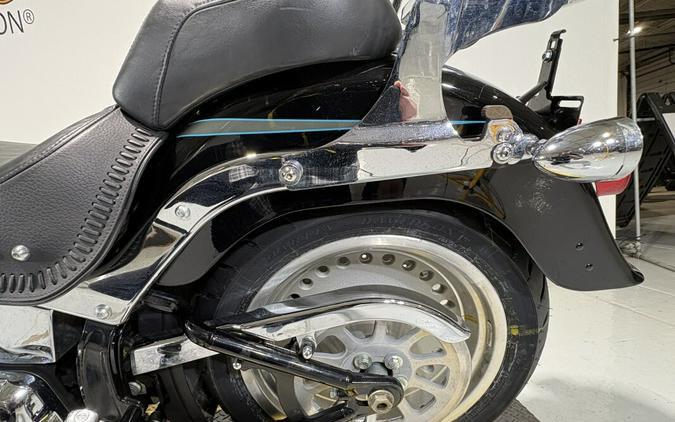 2009 Harley-Davidson® Fat Boy® Vivid Black