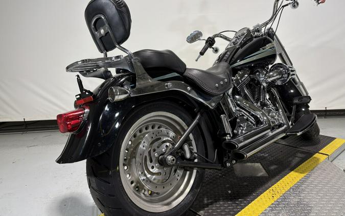 2009 Harley-Davidson® Fat Boy® Vivid Black