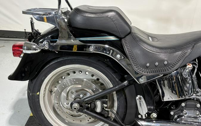2009 Harley-Davidson® Fat Boy® Vivid Black