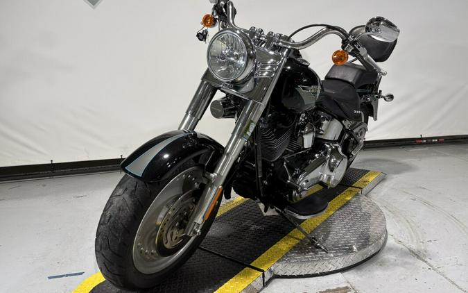 2009 Harley-Davidson® Fat Boy® Vivid Black