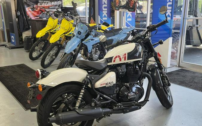 2024 Royal Enfield Shotgun 650