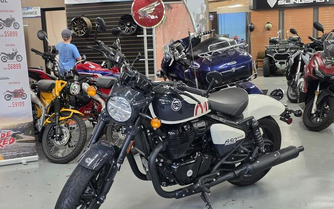 2024 Royal Enfield Shotgun 650