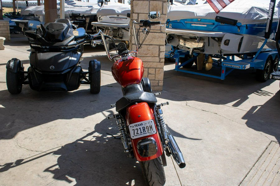 2013 HARLEY SPORTSTER XL883 SUPERLOW