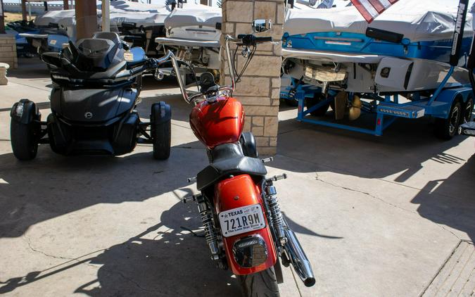 2013 HARLEY SPORTSTER XL883 SUPERLOW