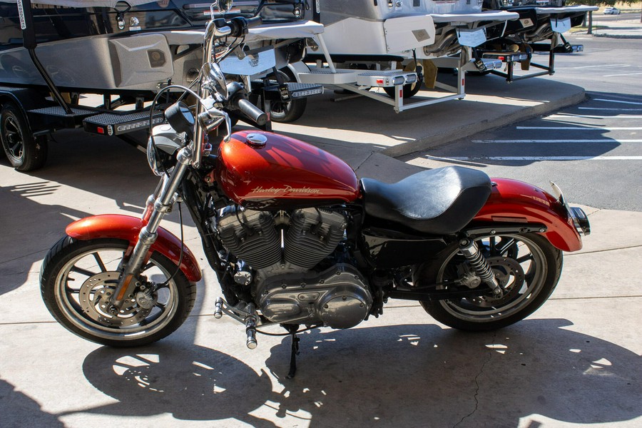2013 HARLEY SPORTSTER XL883 SUPERLOW