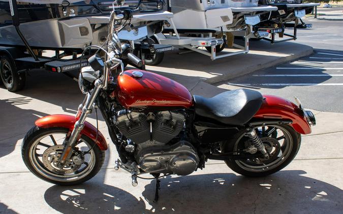 2013 HARLEY SPORTSTER XL883 SUPERLOW