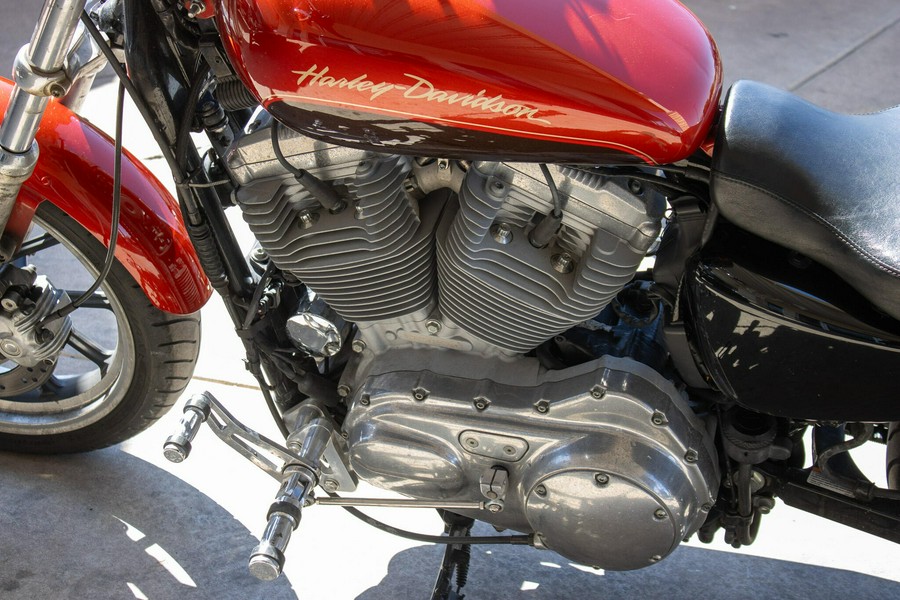 2013 HARLEY SPORTSTER XL883 SUPERLOW