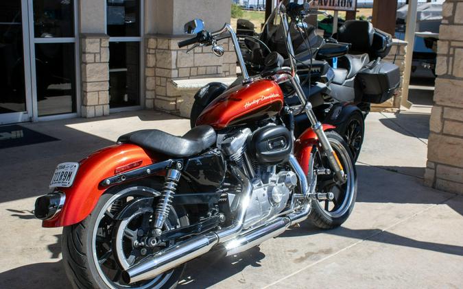 2013 HARLEY SPORTSTER XL883 SUPERLOW