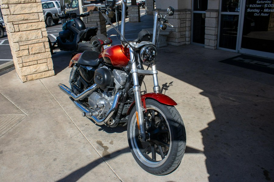 2013 HARLEY SPORTSTER XL883 SUPERLOW