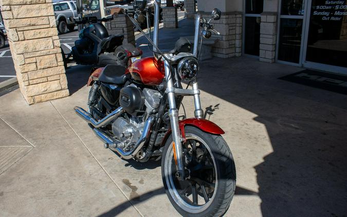 2013 HARLEY SPORTSTER XL883 SUPERLOW