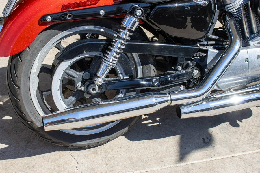 2013 HARLEY SPORTSTER XL883 SUPERLOW
