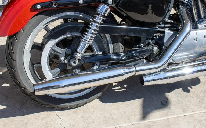 2013 HARLEY SPORTSTER XL883 SUPERLOW