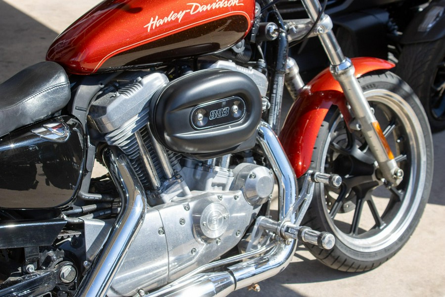 2013 HARLEY SPORTSTER XL883 SUPERLOW