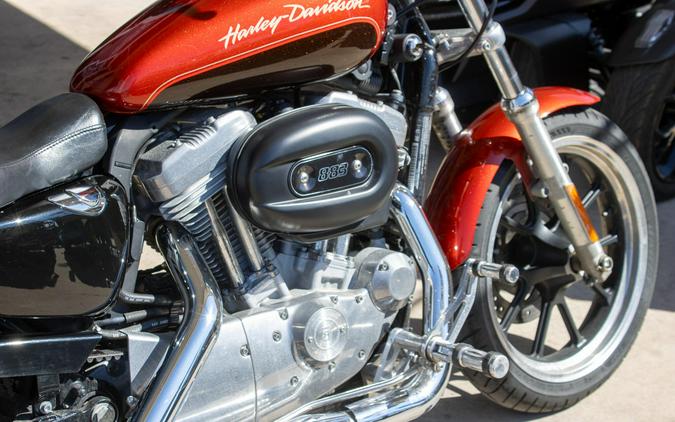 2013 HARLEY SPORTSTER XL883 SUPERLOW