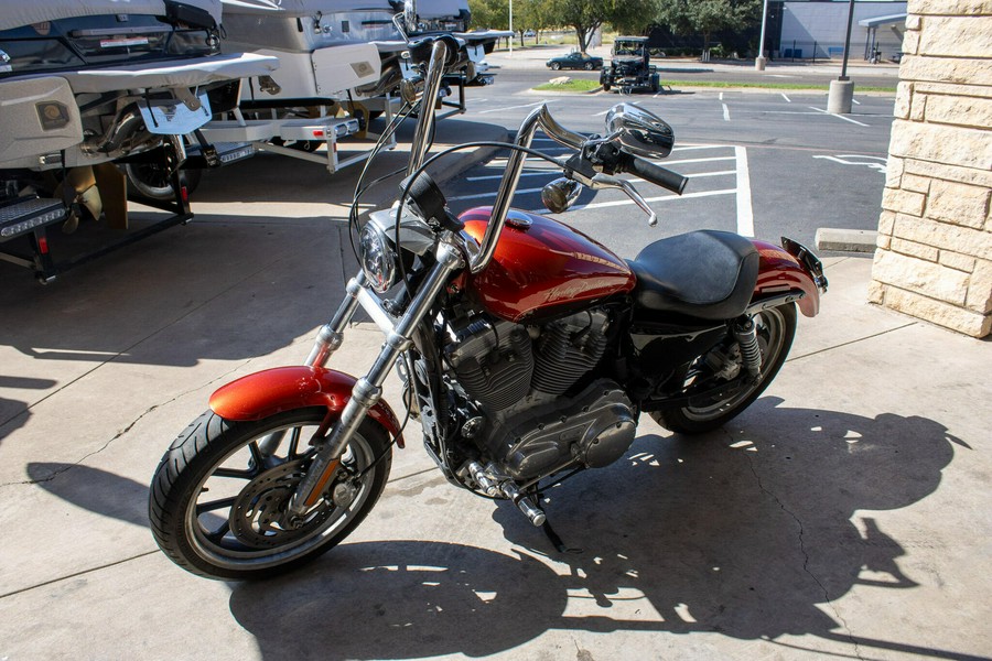 2013 HARLEY SPORTSTER XL883 SUPERLOW