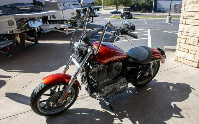 2013 HARLEY SPORTSTER XL883 SUPERLOW