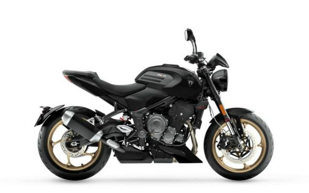 2027 Triumph Trident 800 Jet Black