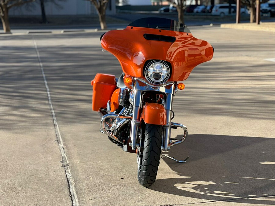 2023 Harley-Davidson® Street Glide® Special Baja Orange