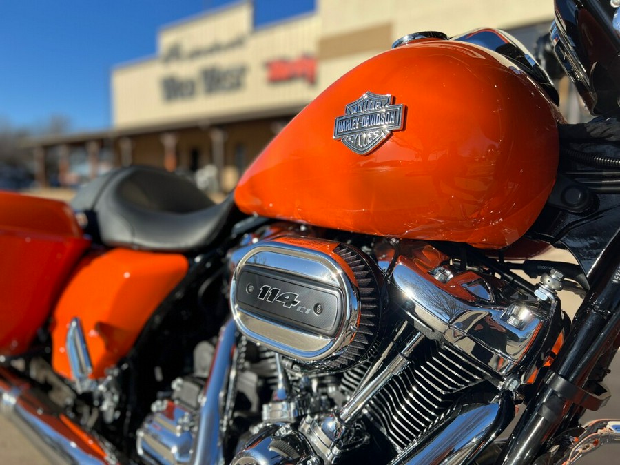 2023 Harley-Davidson® Street Glide® Special Baja Orange