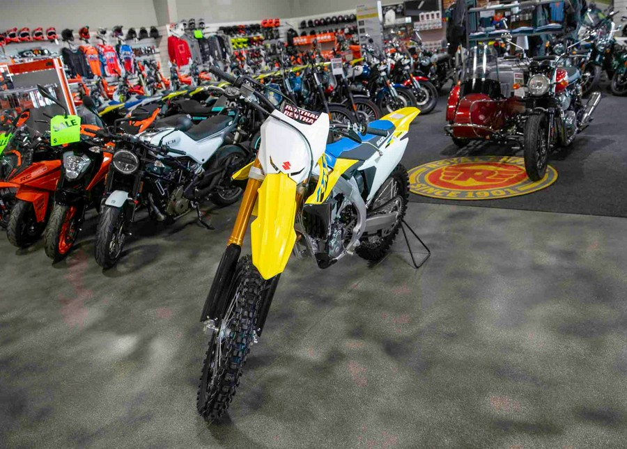 2024 Suzuki RM-Z250