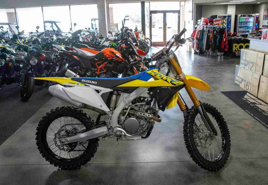 2024 Suzuki RM-Z250