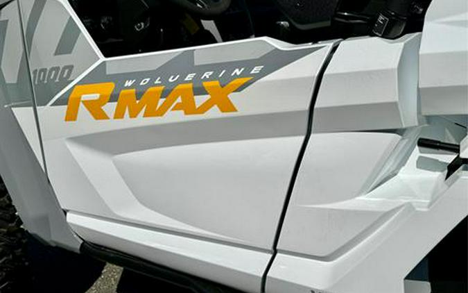 2024 Yamaha Wolverine RMAX2 1000 R-Spec