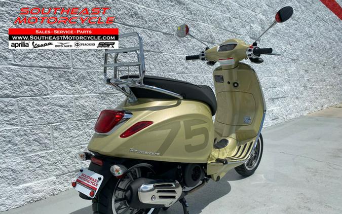 2021 Vespa Primavera 50 75th