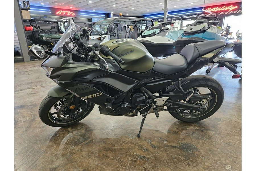 2024 Kawasaki Ninja® 650 ABS KRT Edition