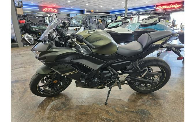 2024 Kawasaki Ninja® 650 ABS KRT Edition