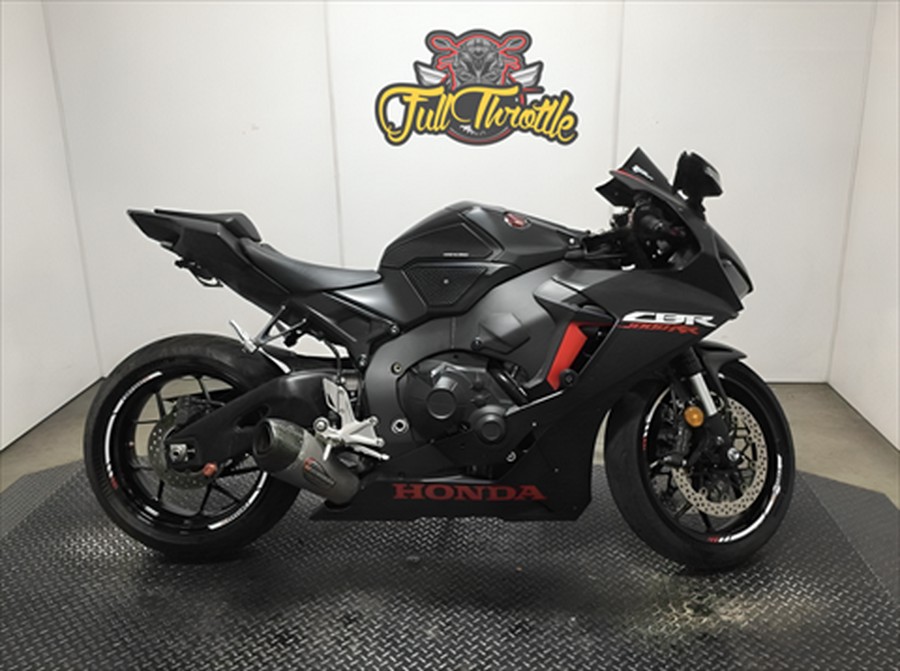 2017 Honda CBR1000RR ABS