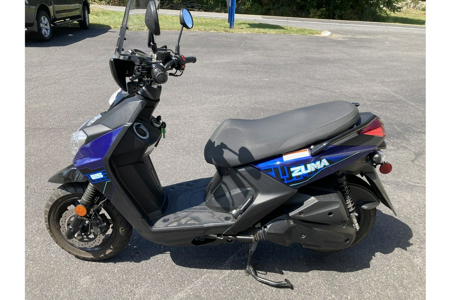 2020 Yamaha Zuma 125