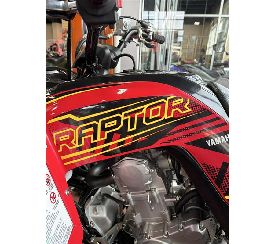 2025 Yamaha Raptor 700R SE
