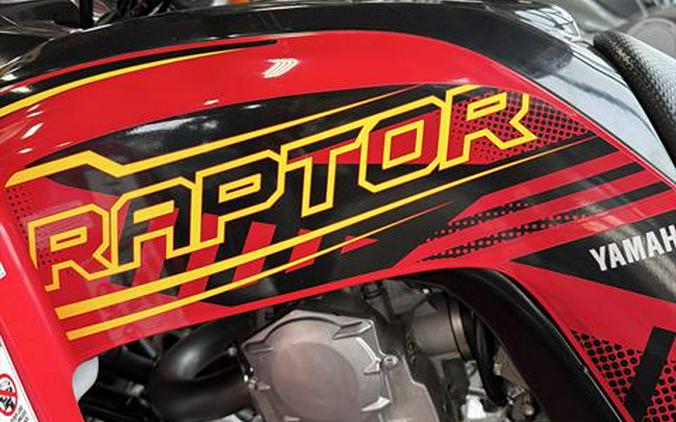2025 Yamaha Raptor 700R SE
