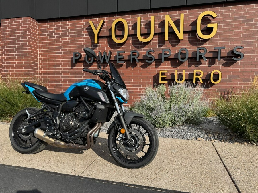 2019 Yamaha MT-07