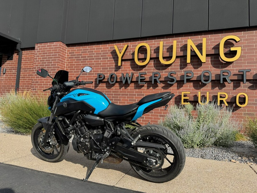 2019 Yamaha MT-07